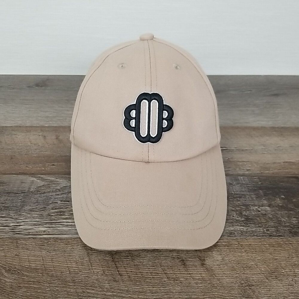 Maje Woman's cotton Lining: Cotton baseball cap with Clover logo for Fall/Winter